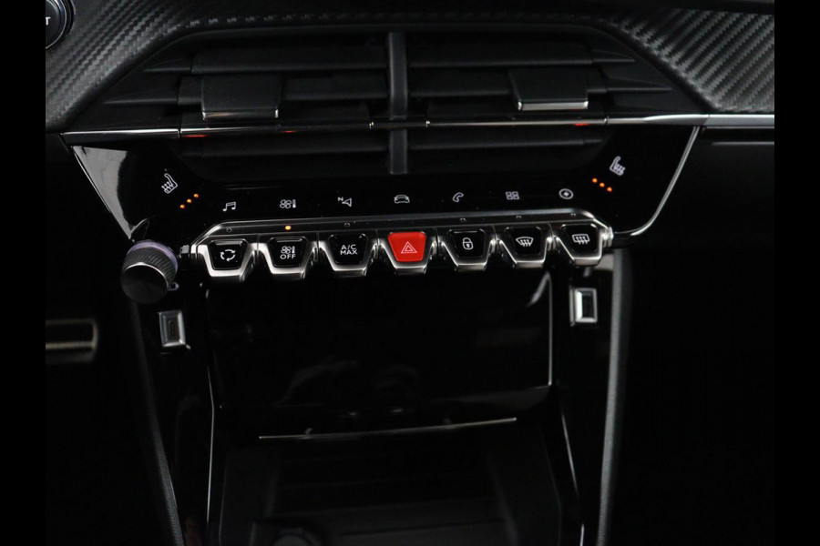 Peugeot e-2008 EV GT 50 kWh | SOH 91% | 3 Fase | Stoelverwarming | Leder/Alcantara | Adaptive cruise | Keyless | Navigatie | Carplay | Full LED