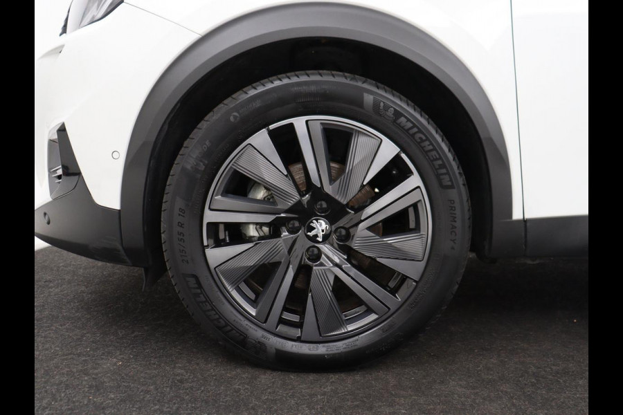 Peugeot e-2008 EV GT 50 kWh | SOH 91% | 3 Fase | Stoelverwarming | Leder/Alcantara | Adaptive cruise | Keyless | Navigatie | Carplay | Full LED