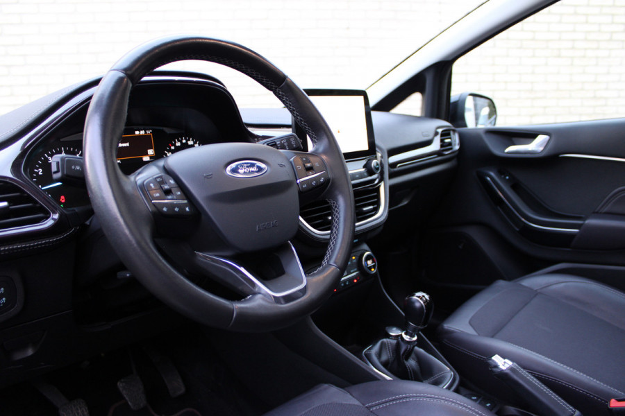 Ford Fiesta 1.0 EcoBoost 125PK Vignale | Panoramadak | Adaptieve cruise | BLIS | B&O | Camera |