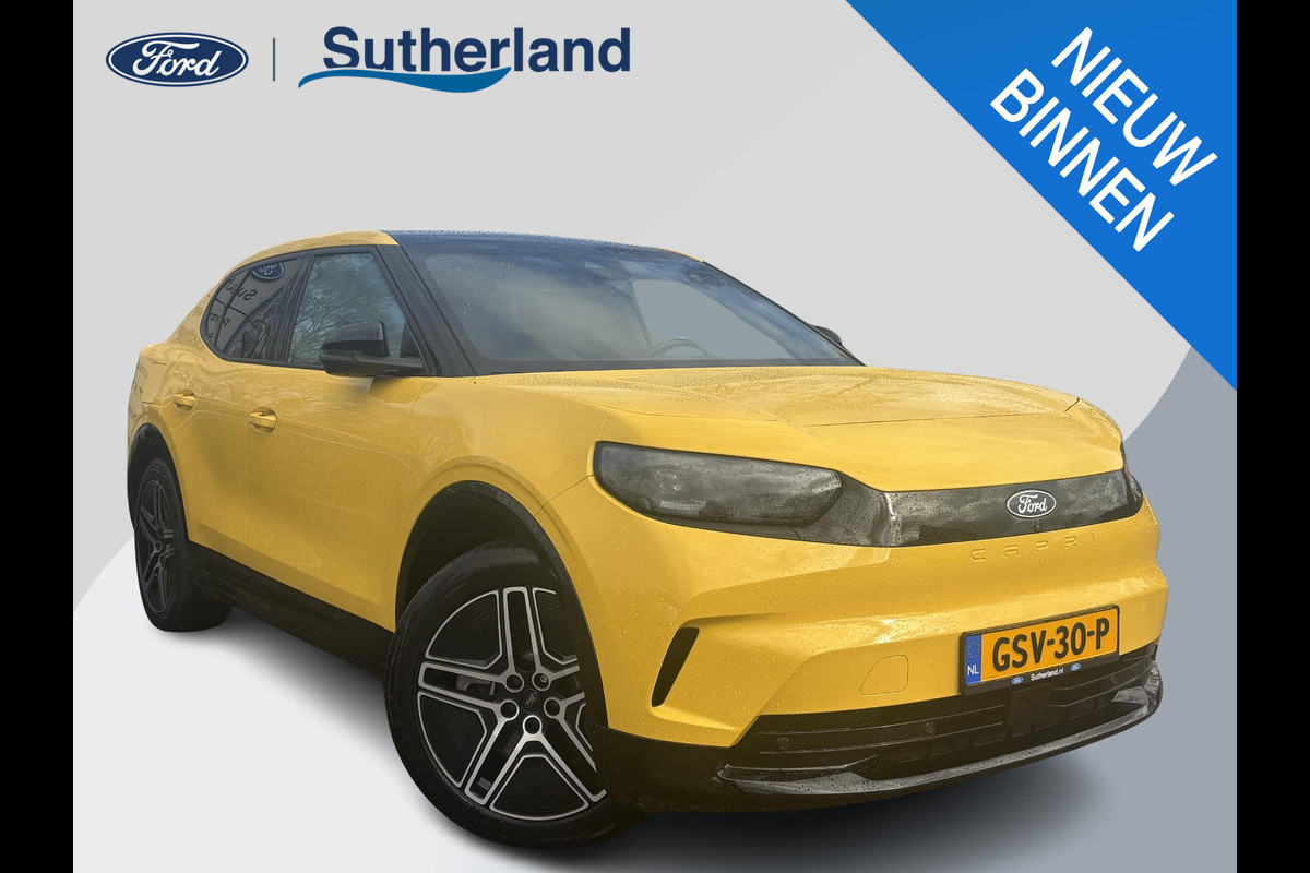 Ford Capri Premium Extended Range RWD 77 kWh | 286 pk | Driver Assistance Pack | Panoramadak | Grote Accu | Dealer onderhouden