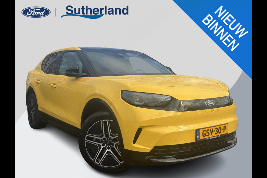 Ford Capri Premium Extended Range RWD 77 kWh | 286 pk | Driver Assistance Pack | Panoramadak | Grote Accu | Dealer onderhouden