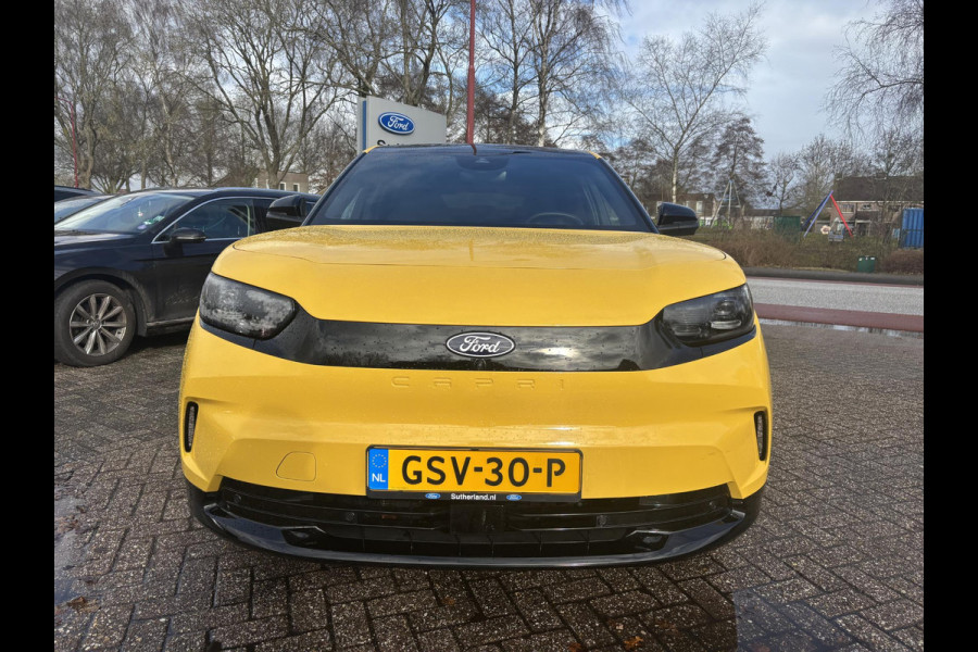 Ford Capri Premium Extended Range RWD 77 kWh | 286 pk | Driver Assistance Pack | Panoramadak | Grote Accu | Dealer onderhouden