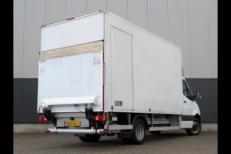 Mercedes-Benz Sprinter 514 AUTOMAAT BAKWAGEN LAADKLEP AIRCO CRUISE RWD 140PK EURO 6