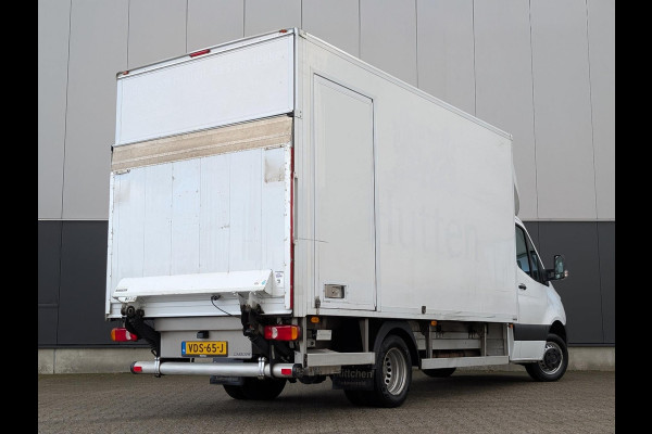 Mercedes-Benz Sprinter 514 AUTOMAAT BAKWAGEN LAADKLEP AIRCO CRUISE RWD 140PK EURO 6