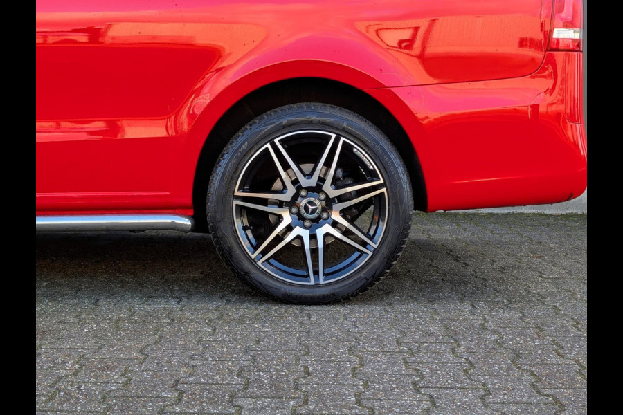 Mercedes-Benz Vito 119 CDI AUTOMAAT LED CRUISE AIRCO TREKHAAK ACHTERUITRIJCAMERA LANG