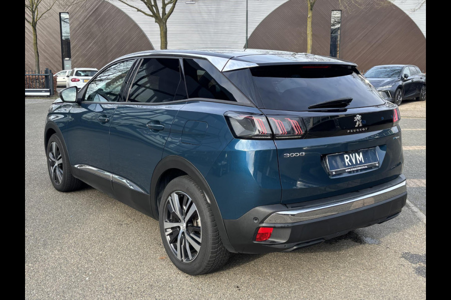 Peugeot 3008 1.6 HYbrid 225 Allure Pack Business PHEV COMPLEET| STANDKACHEL| DODE HOEK SENSOR| ADAPTIVE CRUISE CONTROL| CAMERA ACHTER + VOOR |STOELVERWARMING| ELEKTRISCHE ACHTERKLEP|