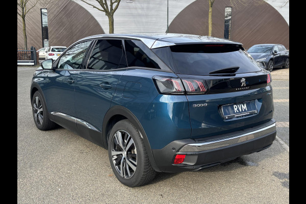 Peugeot 3008 1.6 HYbrid 225 Allure Pack Business PHEV COMPLEET| STANDKACHEL| DODE HOEK SENSOR| ADAPTIVE CRUISE CONTROL| CAMERA ACHTER + VOOR |STOELVERWARMING| ELEKTRISCHE ACHTERKLEP|