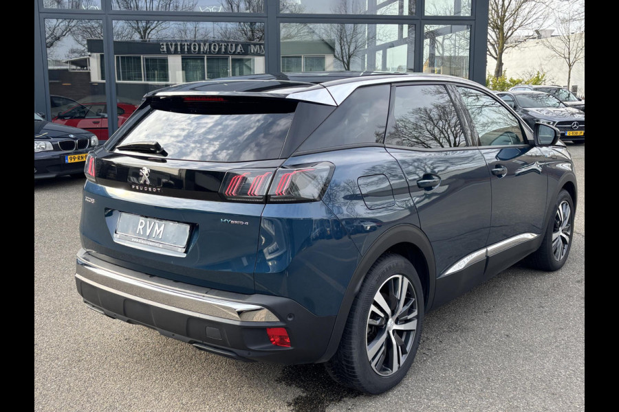 Peugeot 3008 1.6 HYbrid 225 Allure Pack Business PHEV COMPLEET| STANDKACHEL| DODE HOEK SENSOR| ADAPTIVE CRUISE CONTROL| CAMERA ACHTER + VOOR |STOELVERWARMING| ELEKTRISCHE ACHTERKLEP|