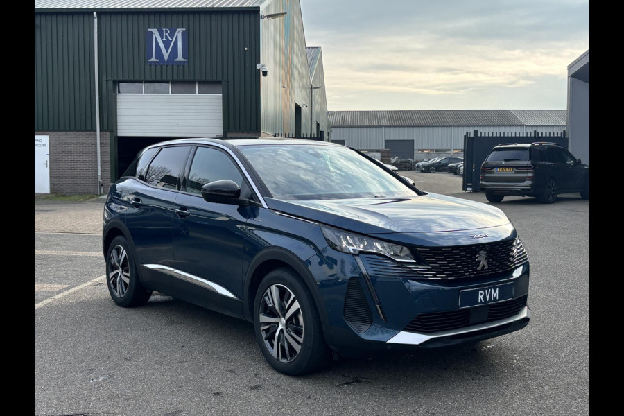 Peugeot 3008 1.6 HYbrid 225 Allure Pack Business PHEV COMPLEET| STANDKACHEL| DODE HOEK SENSOR| ADAPTIVE CRUISE CONTROL| CAMERA ACHTER + VOOR |STOELVERWARMING| ELEKTRISCHE ACHTERKLEP|