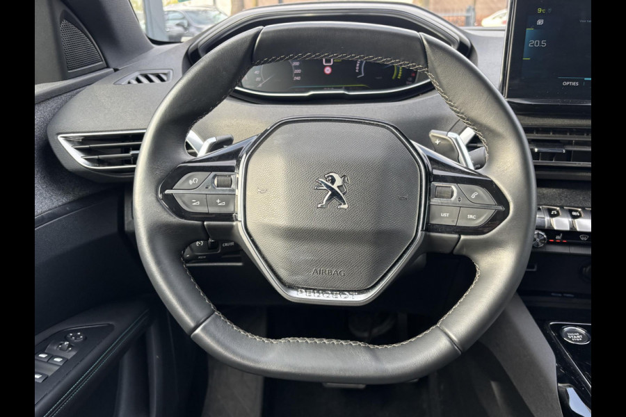 Peugeot 3008 1.6 HYbrid 225 Allure Pack Business PHEV COMPLEET| STANDKACHEL| DODE HOEK SENSOR| ADAPTIVE CRUISE CONTROL| CAMERA ACHTER + VOOR |STOELVERWARMING| ELEKTRISCHE ACHTERKLEP|