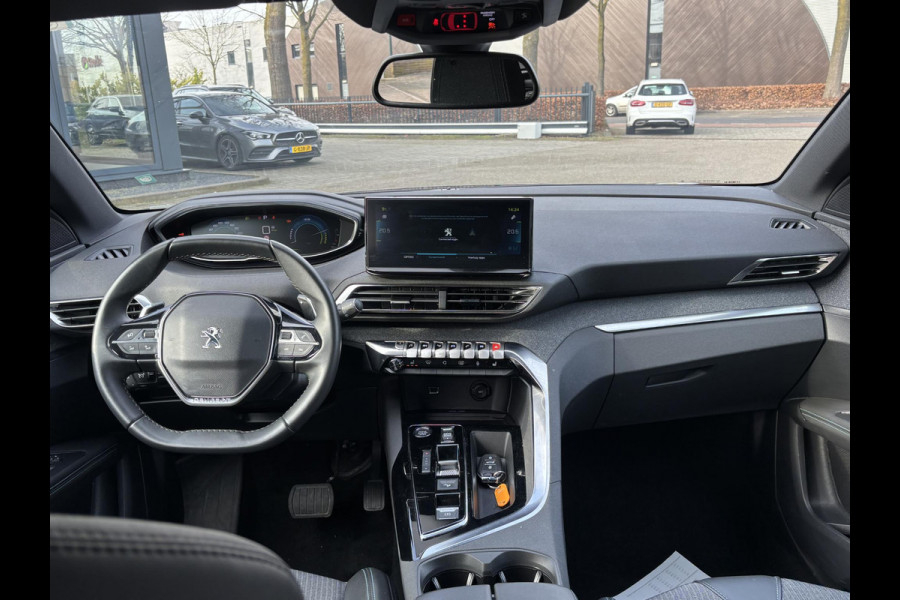 Peugeot 3008 1.6 HYbrid 225 Allure Pack Business PHEV COMPLEET| STANDKACHEL| DODE HOEK SENSOR| ADAPTIVE CRUISE CONTROL| CAMERA ACHTER + VOOR |STOELVERWARMING| ELEKTRISCHE ACHTERKLEP|