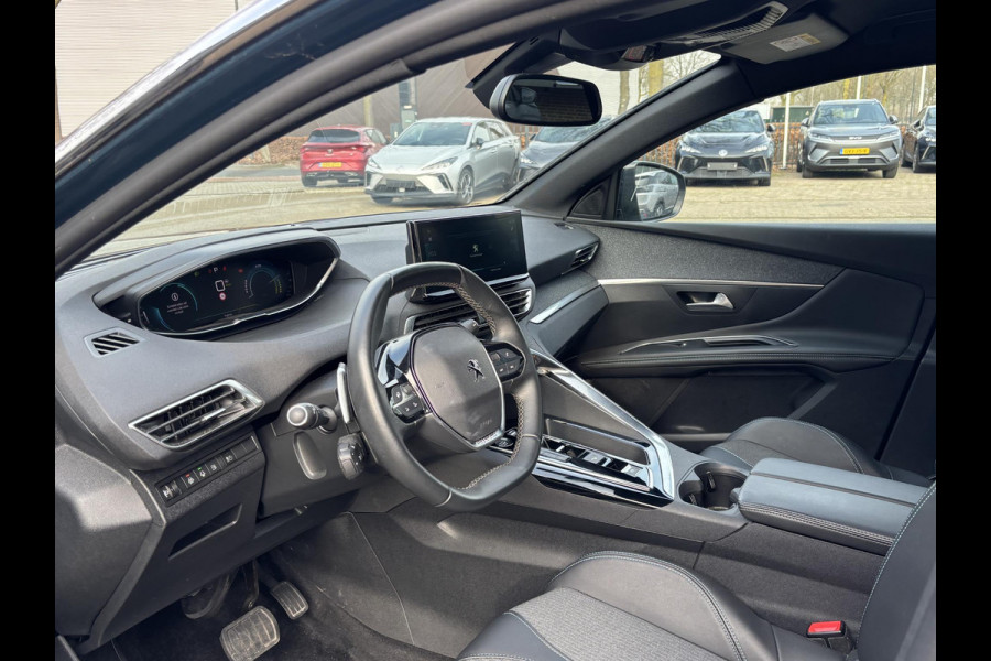 Peugeot 3008 1.6 HYbrid 225 Allure Pack Business PHEV COMPLEET| STANDKACHEL| DODE HOEK SENSOR| ADAPTIVE CRUISE CONTROL| CAMERA ACHTER + VOOR |STOELVERWARMING| ELEKTRISCHE ACHTERKLEP|