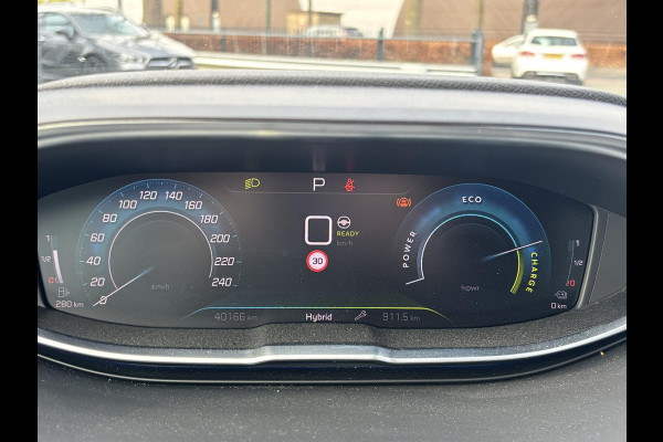 Peugeot 3008 1.6 HYbrid 225 Allure Pack Business PHEV COMPLEET| STANDKACHEL| DODE HOEK SENSOR| ADAPTIVE CRUISE CONTROL| CAMERA ACHTER + VOOR |STOELVERWARMING| ELEKTRISCHE ACHTERKLEP|