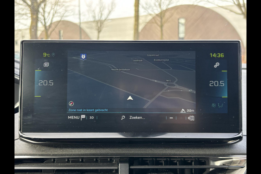 Peugeot 3008 1.6 HYbrid 225 Allure Pack Business PHEV COMPLEET| STANDKACHEL| DODE HOEK SENSOR| ADAPTIVE CRUISE CONTROL| CAMERA ACHTER + VOOR |STOELVERWARMING| ELEKTRISCHE ACHTERKLEP|