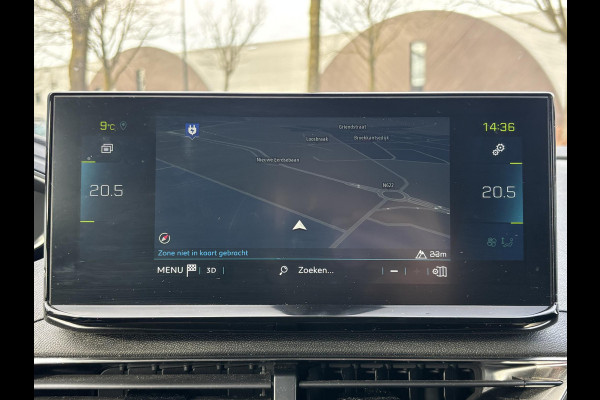 Peugeot 3008 1.6 HYbrid 225 Allure Pack Business PHEV COMPLEET| STANDKACHEL| DODE HOEK SENSOR| ADAPTIVE CRUISE CONTROL| CAMERA ACHTER + VOOR |STOELVERWARMING| ELEKTRISCHE ACHTERKLEP|