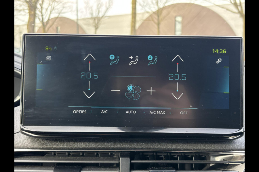 Peugeot 3008 1.6 HYbrid 225 Allure Pack Business PHEV COMPLEET| STANDKACHEL| DODE HOEK SENSOR| ADAPTIVE CRUISE CONTROL| CAMERA ACHTER + VOOR |STOELVERWARMING| ELEKTRISCHE ACHTERKLEP|