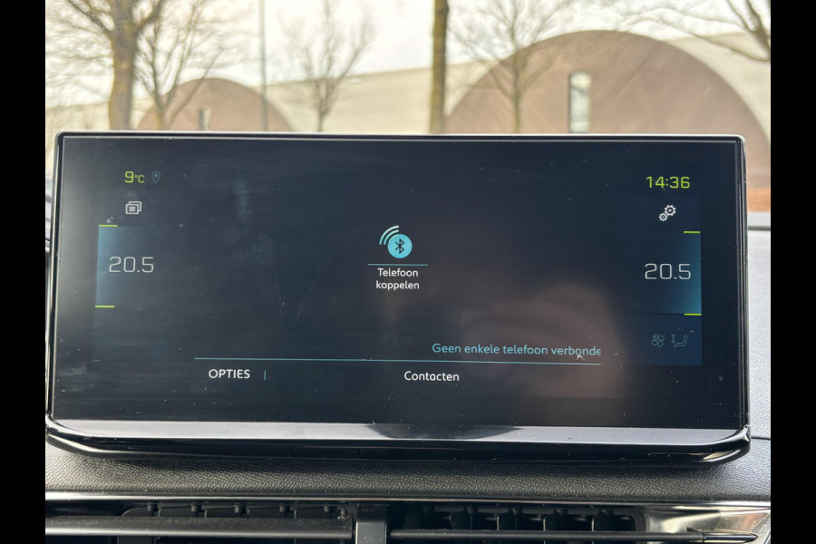 Peugeot 3008 1.6 HYbrid 225 Allure Pack Business PHEV COMPLEET| STANDKACHEL| DODE HOEK SENSOR| ADAPTIVE CRUISE CONTROL| CAMERA ACHTER + VOOR |STOELVERWARMING| ELEKTRISCHE ACHTERKLEP|