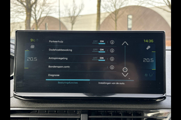 Peugeot 3008 1.6 HYbrid 225 Allure Pack Business PHEV COMPLEET| STANDKACHEL| DODE HOEK SENSOR| ADAPTIVE CRUISE CONTROL| CAMERA ACHTER + VOOR |STOELVERWARMING| ELEKTRISCHE ACHTERKLEP|