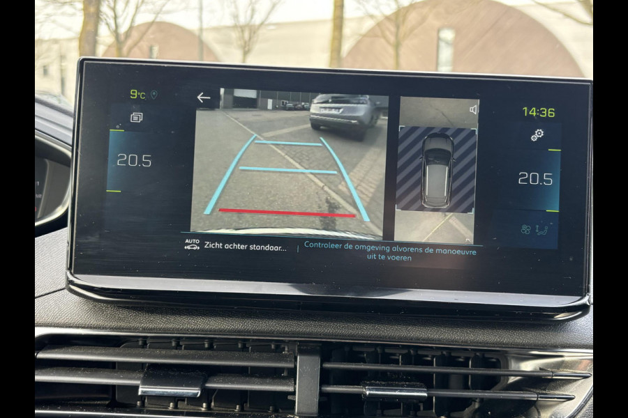Peugeot 3008 1.6 HYbrid 225 Allure Pack Business PHEV COMPLEET| STANDKACHEL| DODE HOEK SENSOR| ADAPTIVE CRUISE CONTROL| CAMERA ACHTER + VOOR |STOELVERWARMING| ELEKTRISCHE ACHTERKLEP|