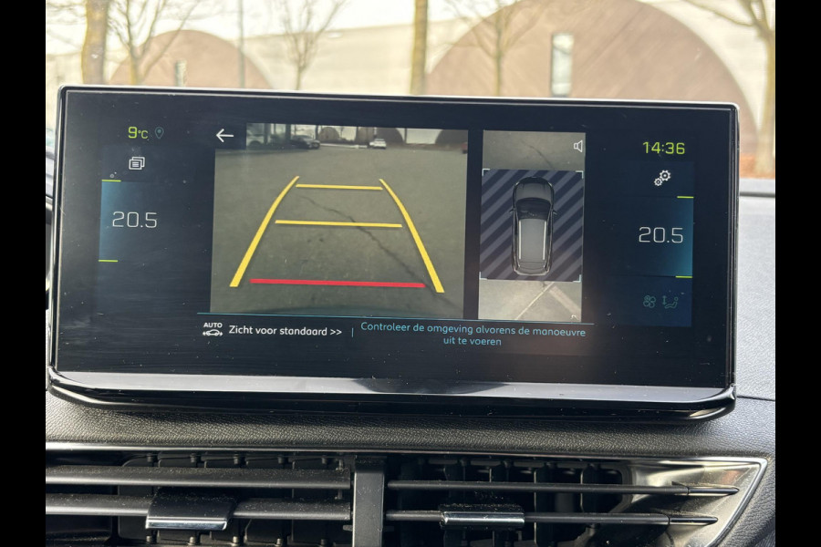 Peugeot 3008 1.6 HYbrid 225 Allure Pack Business PHEV COMPLEET| STANDKACHEL| DODE HOEK SENSOR| ADAPTIVE CRUISE CONTROL| CAMERA ACHTER + VOOR |STOELVERWARMING| ELEKTRISCHE ACHTERKLEP|