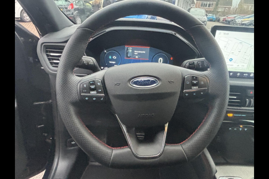 Ford Kuga 2.5 PHEV ST-Line X 243pk | Winter Pack | AGR stoelen | Adaptive cruise | 360 graden camera | Elektrische Achterklep | 2.100kg Trekgewicht