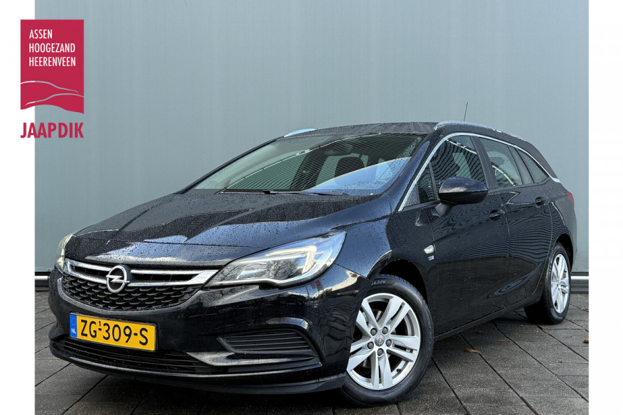 Opel Astra Sports Tourer BWJ 2019 | 1.4T 150PK 120 Jaar Edition | TREKHAAK | AIRCO | CRUISE | NAVI | CARPLAY | LICHTMETAAL