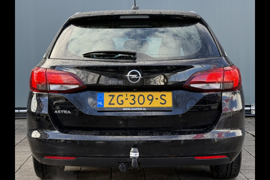 Opel Astra Sports Tourer BWJ 2019 | 1.4T 150PK 120 Jaar Edition | TREKHAAK | AIRCO | CRUISE | NAVI | CARPLAY | LICHTMETAAL