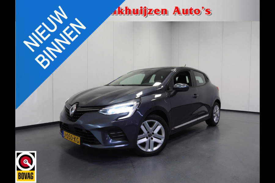 Renault Clio 1.0 TCe Zen NAVI/AIRCO/CRUISE/LED!