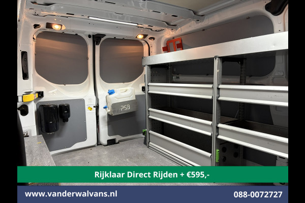 Ford Transit Custom 2.0 TDCI 130pk L2H1 Inrichting Euro6 *Rijklaar Direct Rijden* Airco | Camera | LED | Cruisecontrol | Verwarmde voorruit Parkeersensoren, 2800kg trekvermogen, Bijrijdersbank