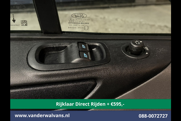 Ford Transit Custom 2.0 TDCI 130pk L2H1 Inrichting Euro6 *Rijklaar Direct Rijden* Airco | Camera | LED | Cruisecontrol | Verwarmde voorruit Parkeersensoren, 2800kg trekvermogen, Bijrijdersbank