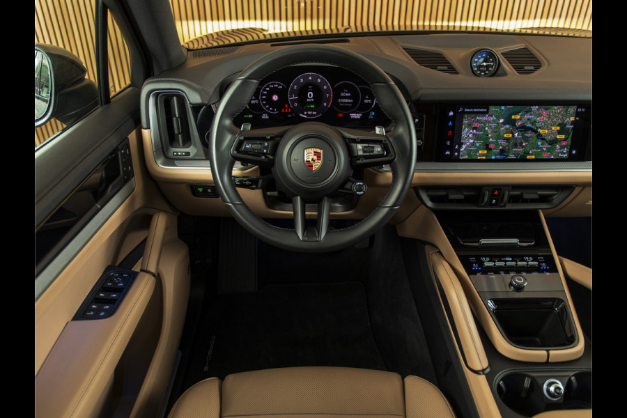 Porsche Cayenne 3.0 E-Hybrid NIEUW MODEL-21"-PANO-BOSE-SPORTCHRONO