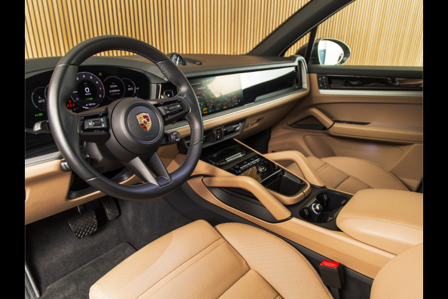 Porsche Cayenne 3.0 E-Hybrid NIEUW MODEL-21"-PANO-BOSE-SPORTCHRONO