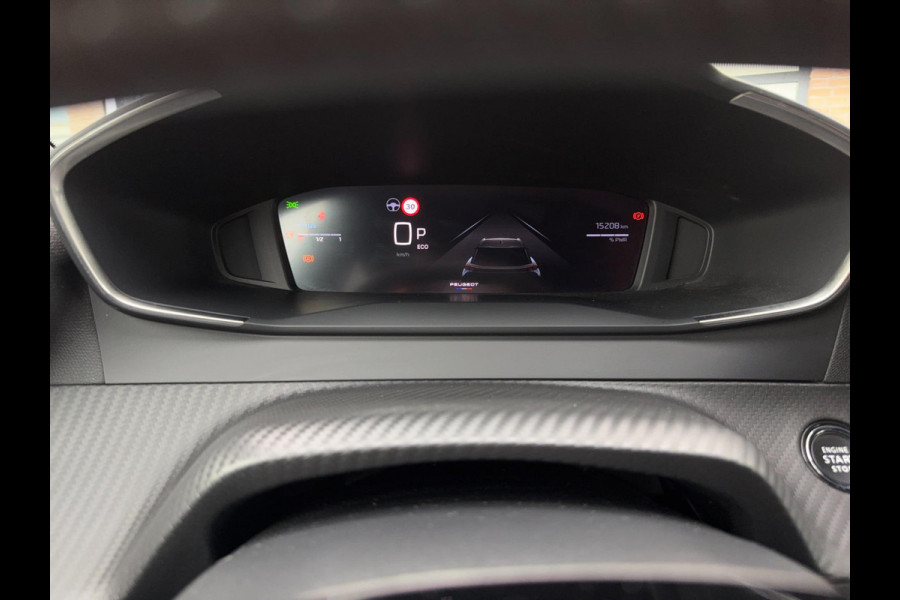 Peugeot 2008 Allure 145pk Aut.Navi 360° dodehoek Camera ACC Carbon Apple Carplay & Android Auto Virtual Cockpit