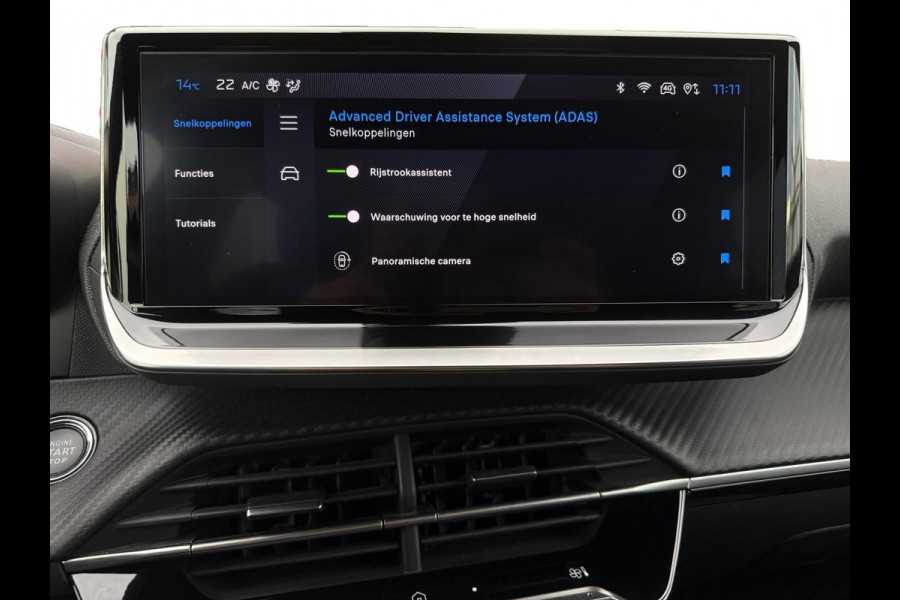 Peugeot 2008 Allure 145pk Aut.Navi 360° dodehoek Camera ACC Carbon Apple Carplay & Android Auto Virtual Cockpit
