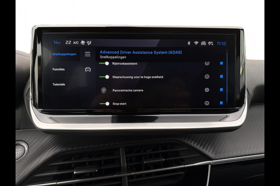 Peugeot 2008 Allure 145pk Aut.Navi 360° dodehoek Camera ACC Carbon Apple Carplay & Android Auto Virtual Cockpit