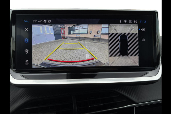 Peugeot 2008 Allure 145pk Aut.Navi 360° dodehoek Camera ACC Carbon Apple Carplay & Android Auto Virtual Cockpit