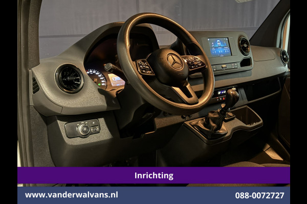 Mercedes-Benz Sprinter 316 CDI 164pk 3500kg Trekhaak L2H2 Inrichting Euro6 Airco | Omvormer | Camera | Apple Carplay | Cruisecontrol Android Auto, Parkeersensoren