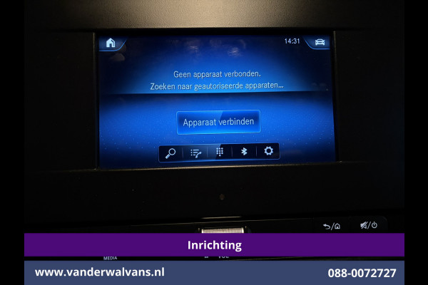 Mercedes-Benz Sprinter 316 CDI 164pk 3500kg Trekhaak L2H2 Inrichting Euro6 Airco | Omvormer | Camera | Apple Carplay | Cruisecontrol Android Auto, Parkeersensoren