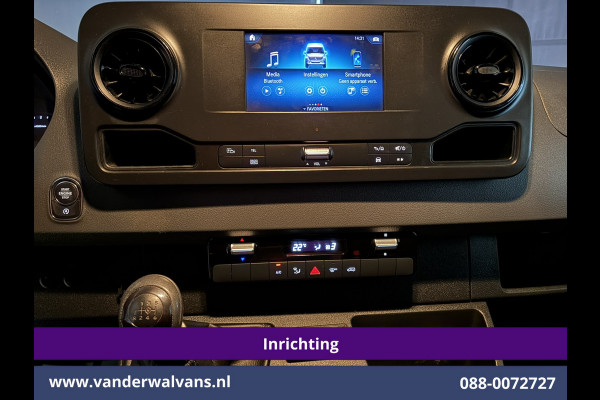 Mercedes-Benz Sprinter 316 CDI 164pk 3500kg Trekhaak L2H2 Inrichting Euro6 Airco | Omvormer | Camera | Apple Carplay | Cruisecontrol Android Auto, Parkeersensoren