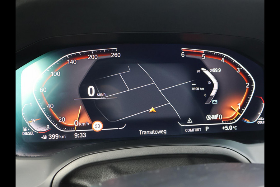 BMW 3 Serie Touring 320d HIGH EXECUTIVE SPORTLINE 190 PK AUT. *ALPINWEISS* + ELEK. TREKHAAK | LASER LED | 18 INCH | STOEL/STUURWIELVERW.