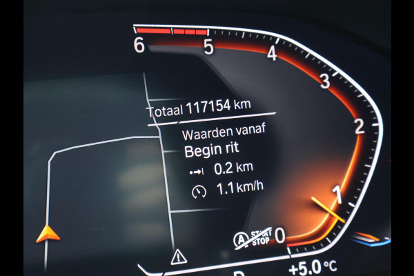 BMW 3 Serie Touring 320d HIGH EXECUTIVE SPORTLINE 190 PK AUT. *ALPINWEISS* + ELEK. TREKHAAK | LASER LED | 18 INCH | STOEL/STUURWIELVERW.