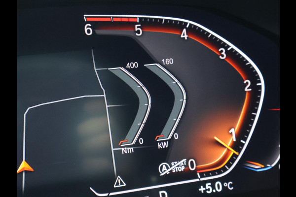 BMW 3 Serie Touring 320d HIGH EXECUTIVE SPORTLINE 190 PK AUT. *ALPINWEISS* + ELEK. TREKHAAK | LASER LED | 18 INCH | STOEL/STUURWIELVERW.