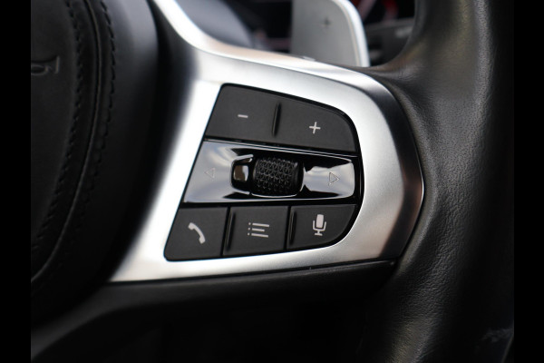 BMW 3 Serie Touring 320d HIGH EXECUTIVE SPORTLINE 190 PK AUT. *ALPINWEISS* + ELEK. TREKHAAK | LASER LED | 18 INCH | STOEL/STUURWIELVERW.