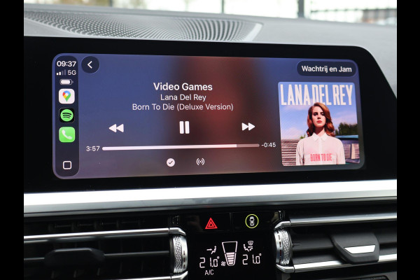 BMW 3 Serie Touring 320d HIGH EXECUTIVE SPORTLINE 190 PK AUT. *ALPINWEISS* + ELEK. TREKHAAK | LASER LED | 18 INCH | STOEL/STUURWIELVERW.