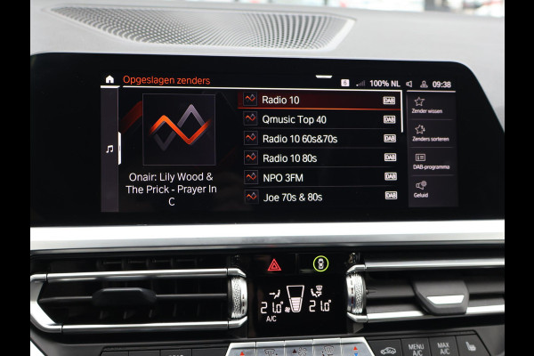 BMW 3 Serie Touring 320d HIGH EXECUTIVE SPORTLINE 190 PK AUT. *ALPINWEISS* + ELEK. TREKHAAK | LASER LED | 18 INCH | STOEL/STUURWIELVERW.