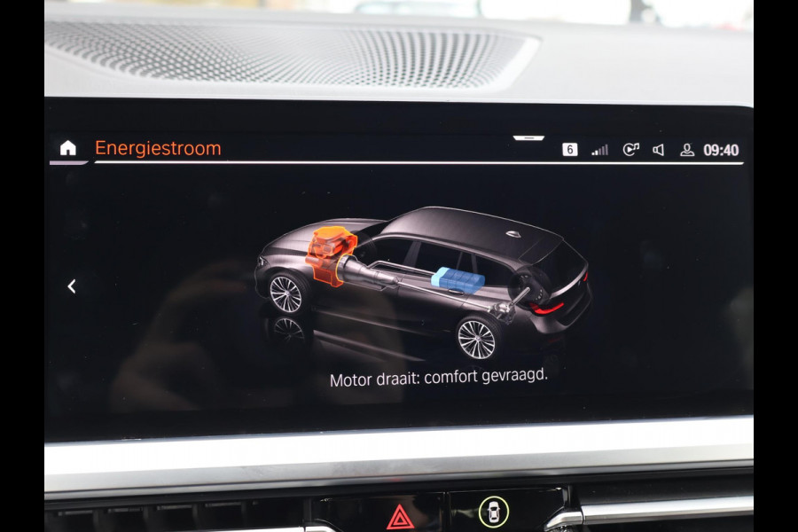 BMW 3 Serie Touring 320d HIGH EXECUTIVE SPORTLINE 190 PK AUT. *ALPINWEISS* + ELEK. TREKHAAK | LASER LED | 18 INCH | STOEL/STUURWIELVERW.