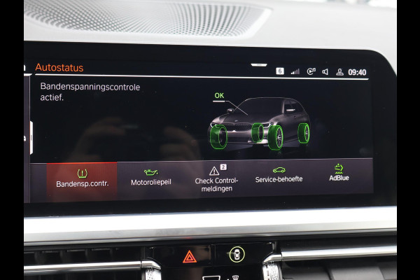 BMW 3 Serie Touring 320d HIGH EXECUTIVE SPORTLINE 190 PK AUT. *ALPINWEISS* + ELEK. TREKHAAK | LASER LED | 18 INCH | STOEL/STUURWIELVERW.