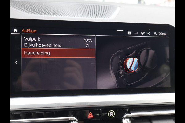 BMW 3 Serie Touring 320d HIGH EXECUTIVE SPORTLINE 190 PK AUT. *ALPINWEISS* + ELEK. TREKHAAK | LASER LED | 18 INCH | STOEL/STUURWIELVERW.