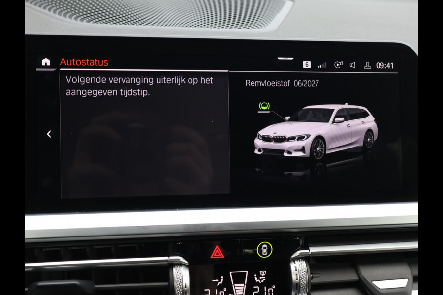 BMW 3 Serie Touring 320d HIGH EXECUTIVE SPORTLINE 190 PK AUT. *ALPINWEISS* + ELEK. TREKHAAK | LASER LED | 18 INCH | STOEL/STUURWIELVERW.