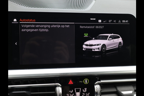 BMW 3 Serie Touring 320d HIGH EXECUTIVE SPORTLINE 190 PK AUT. *ALPINWEISS* + ELEK. TREKHAAK | LASER LED | 18 INCH | STOEL/STUURWIELVERW.